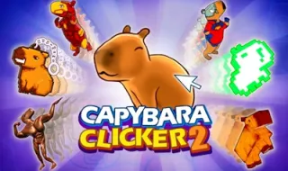 Capybara Clicker 2